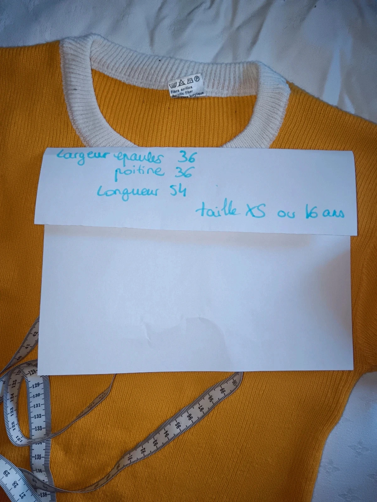 T-shirt mostarda – photo 5